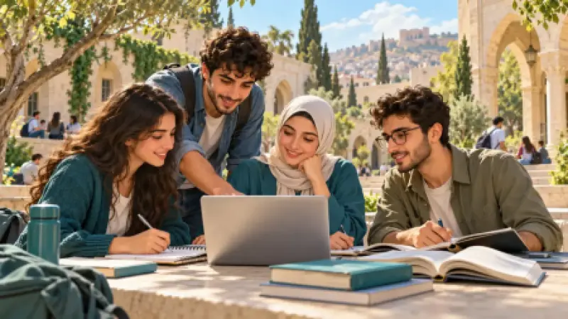 جوي تو جيف ودور المنح في دعم طلاب الجامعات السورية
